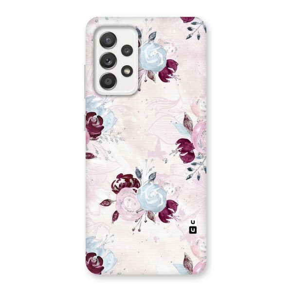 Artsy Florasy Back Case for Galaxy A52