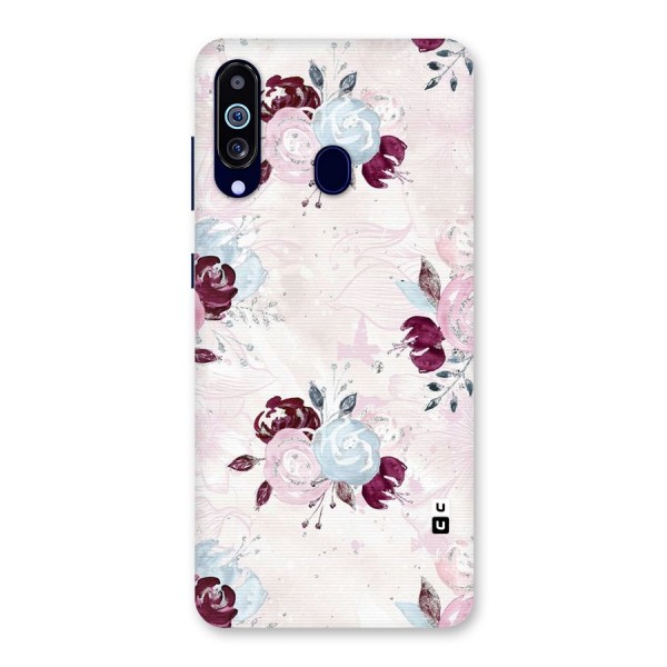 Artsy Florasy Back Case for Galaxy A60