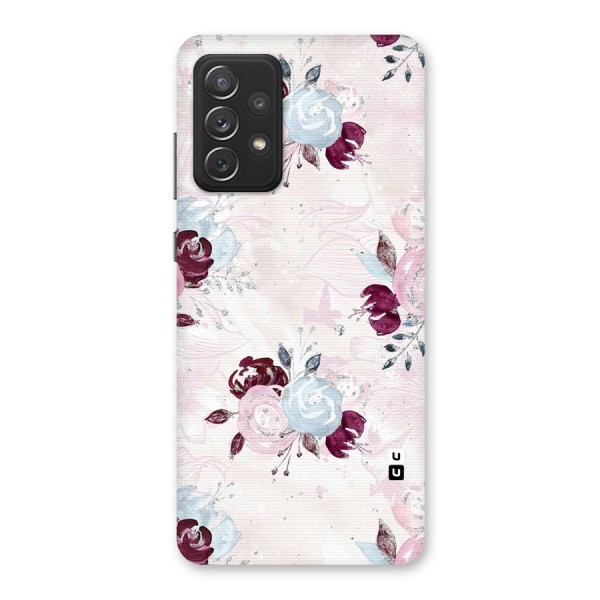 Artsy Florasy Back Case for Galaxy A72