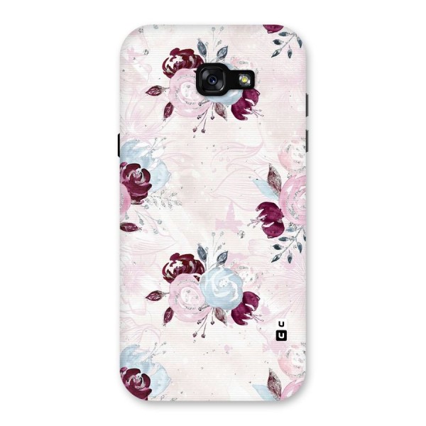 Artsy Florasy Back Case for Galaxy A7 (2017)