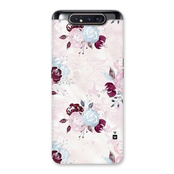 Artsy Florasy Back Case for Galaxy A80