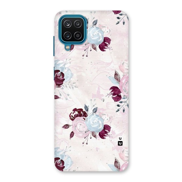 Artsy Florasy Back Case for Galaxy F12