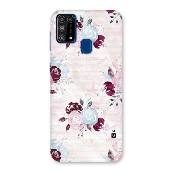 Artsy Florasy Back Case for Galaxy F41