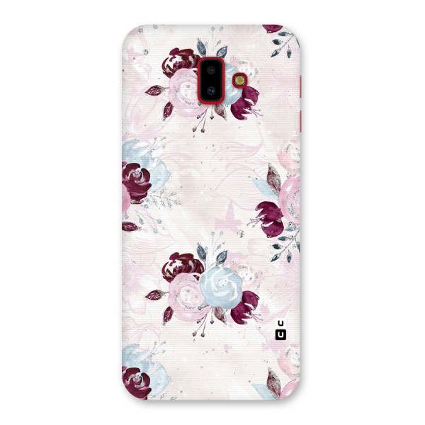 Artsy Florasy Back Case for Galaxy J6 Plus