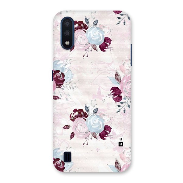 Artsy Florasy Back Case for Galaxy M01