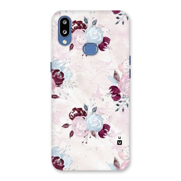 Artsy Florasy Back Case for Galaxy M01s