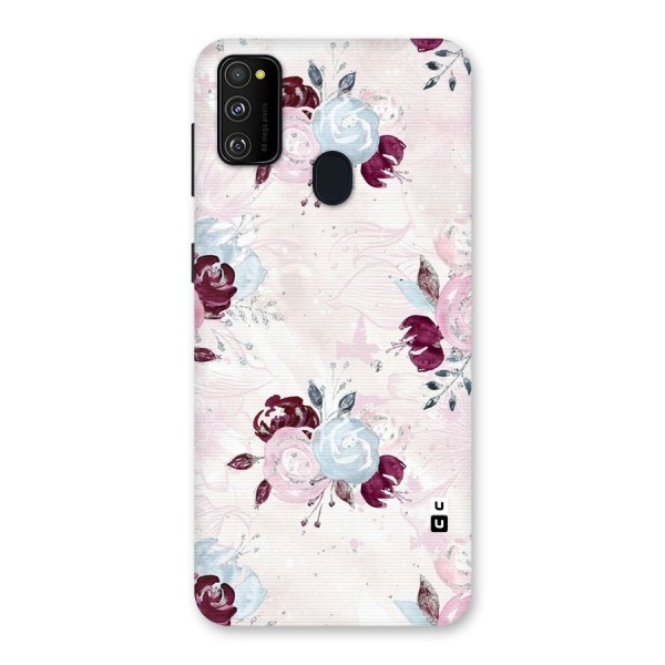 Artsy Florasy Back Case for Galaxy M21