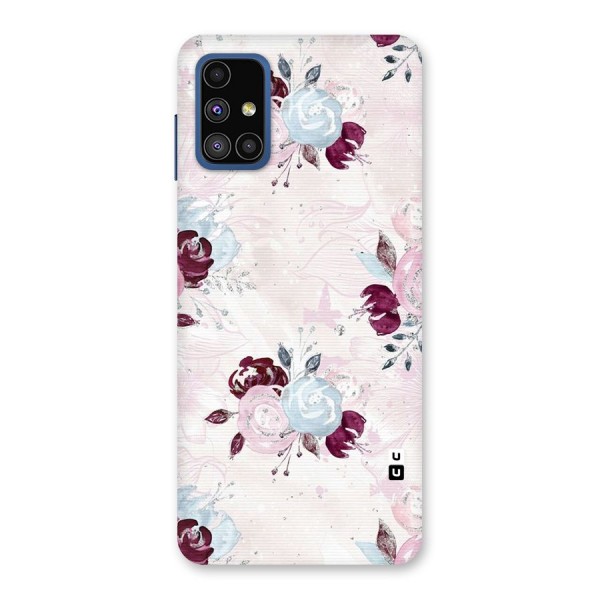 Artsy Florasy Back Case for Galaxy M51