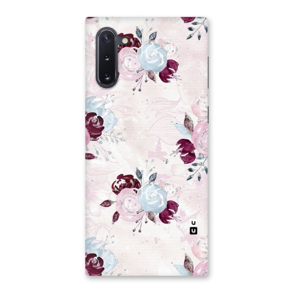 Artsy Florasy Back Case for Galaxy Note 10