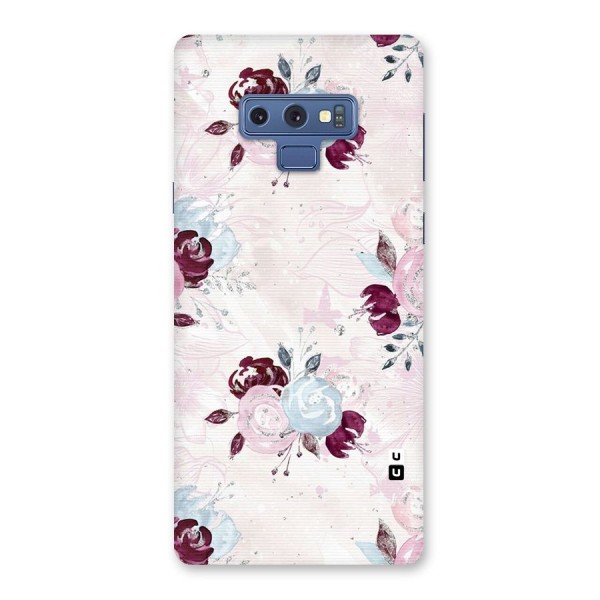 Artsy Florasy Back Case for Galaxy Note 9