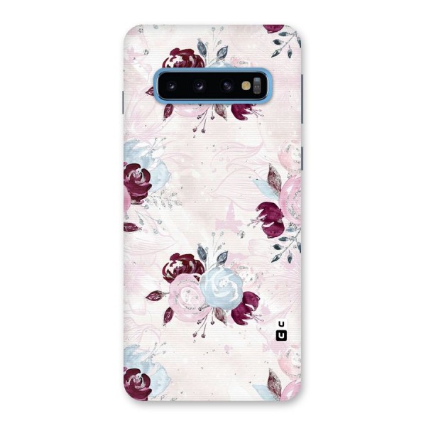 Artsy Florasy Back Case for Galaxy S10