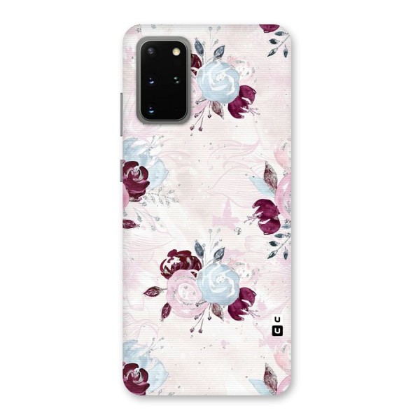 Artsy Florasy Back Case for Galaxy S20 Plus