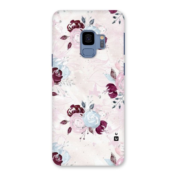 Artsy Florasy Back Case for Galaxy S9