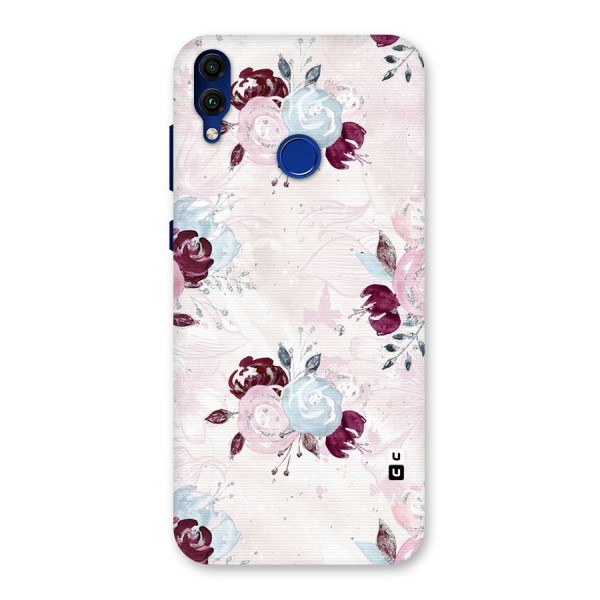 Artsy Florasy Back Case for Honor 8C