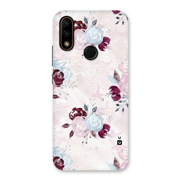 Artsy Florasy Back Case for Lenovo A6 Note