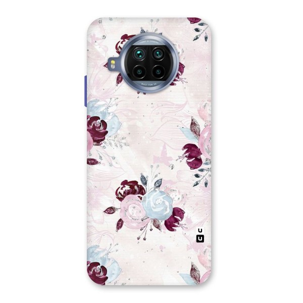 Artsy Florasy Back Case for Mi 10i