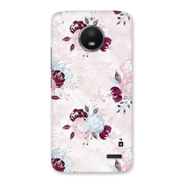 Artsy Florasy Back Case for Moto E4