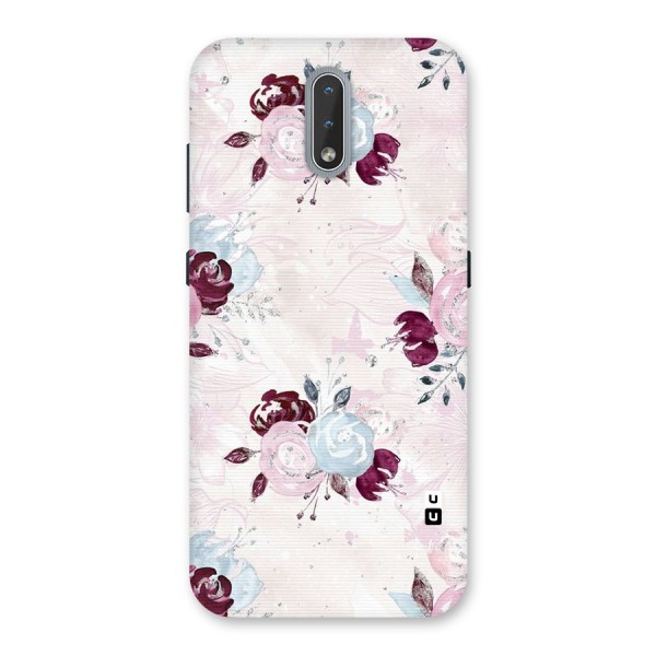 Artsy Florasy Back Case for Nokia 2.3