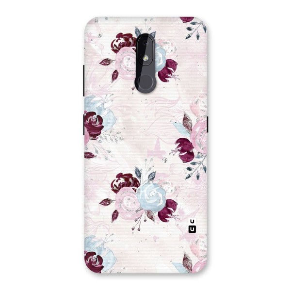 Artsy Florasy Back Case for Nokia 3.2