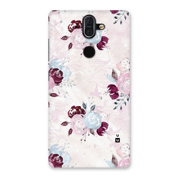 Artsy Florasy Back Case for Nokia 8 Sirocco