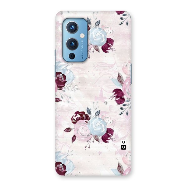 Artsy Florasy Back Case for OnePlus 9