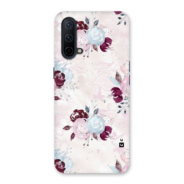 Artsy Florasy Back Case for OnePlus Nord CE 5G
