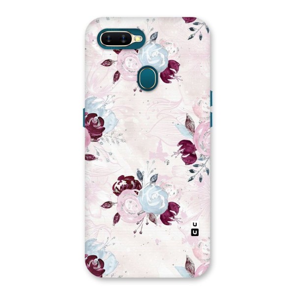 Artsy Florasy Back Case for Oppo A12