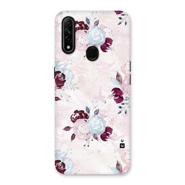 Artsy Florasy Back Case for Oppo A31