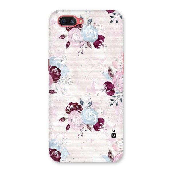 Artsy Florasy Back Case for Oppo A3s