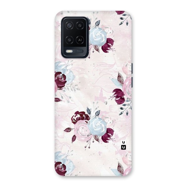 Artsy Florasy Back Case for Oppo A54