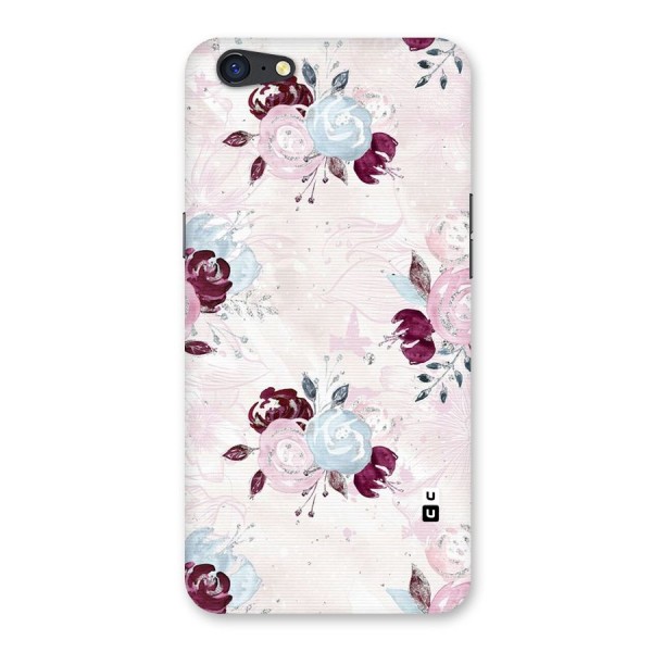 Artsy Florasy Back Case for Oppo A71