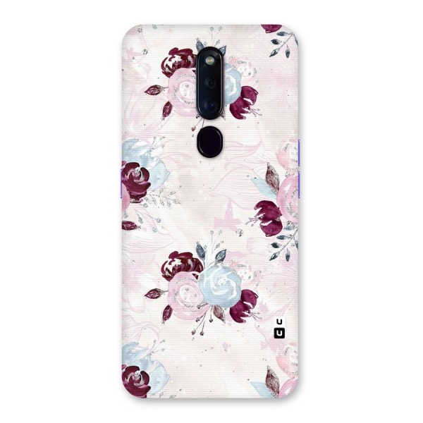 Artsy Florasy Back Case for Oppo F11 Pro