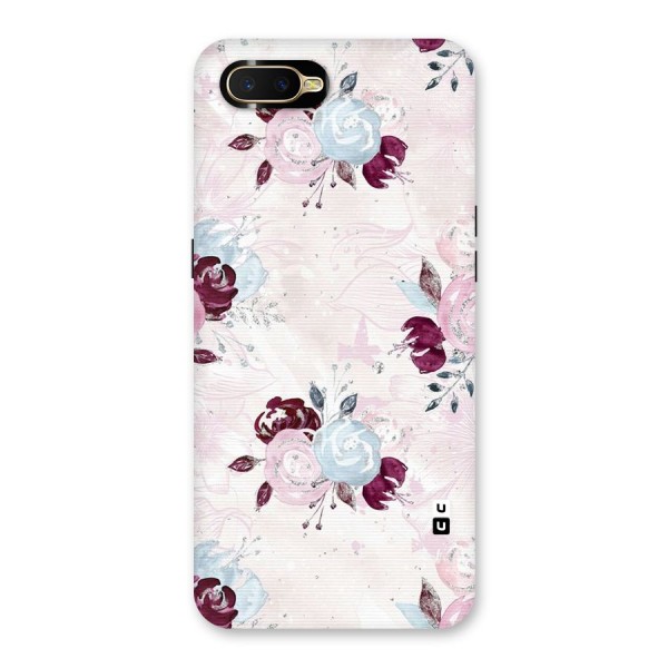 Artsy Florasy Back Case for Oppo K1