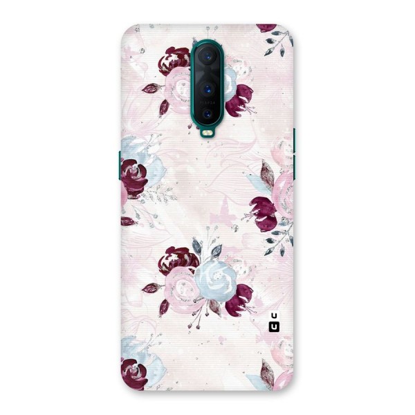 Artsy Florasy Back Case for Oppo R17 Pro