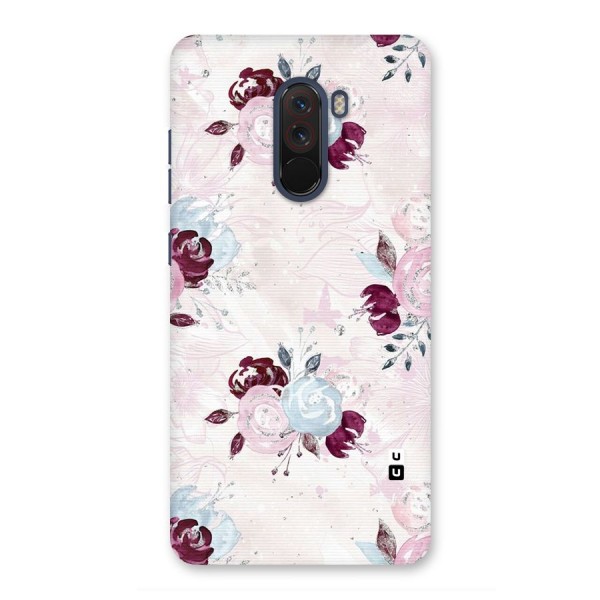 Artsy Florasy Back Case for Poco F1