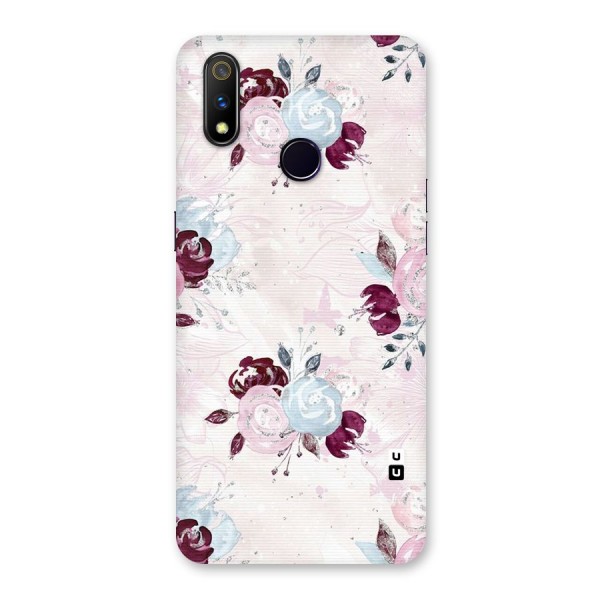 Artsy Florasy Back Case for Realme 3 Pro