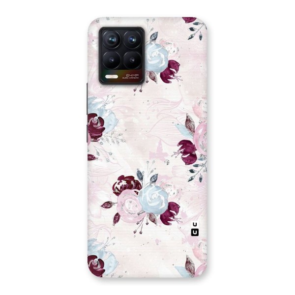 Artsy Florasy Back Case for Realme 8