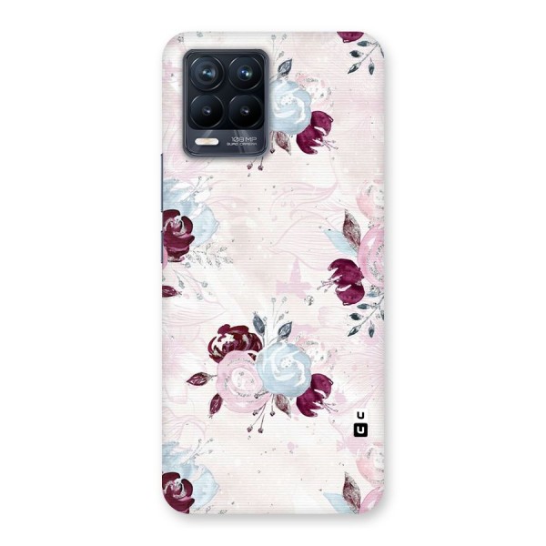 Artsy Florasy Back Case for Realme 8 Pro