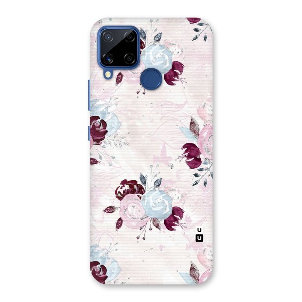 Artsy Florasy Back Case for Realme C12