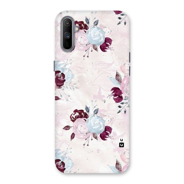 Artsy Florasy Back Case for Realme C3