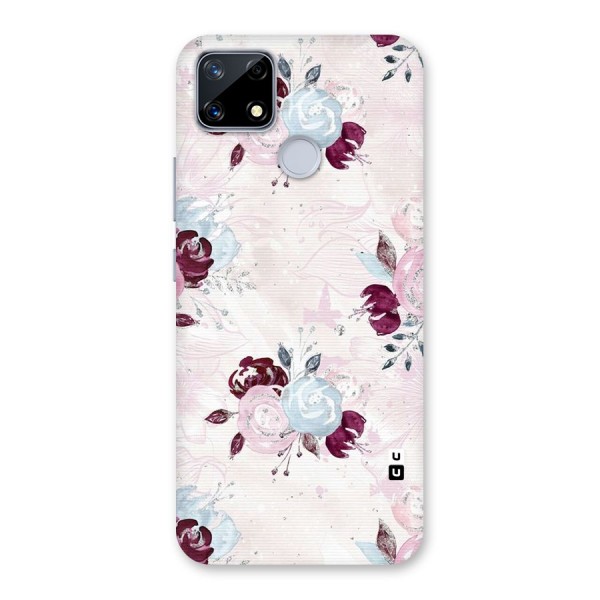 Artsy Florasy Back Case for Realme Narzo 20