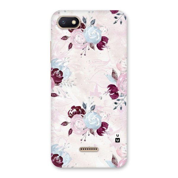 Artsy Florasy Back Case for Redmi 6A