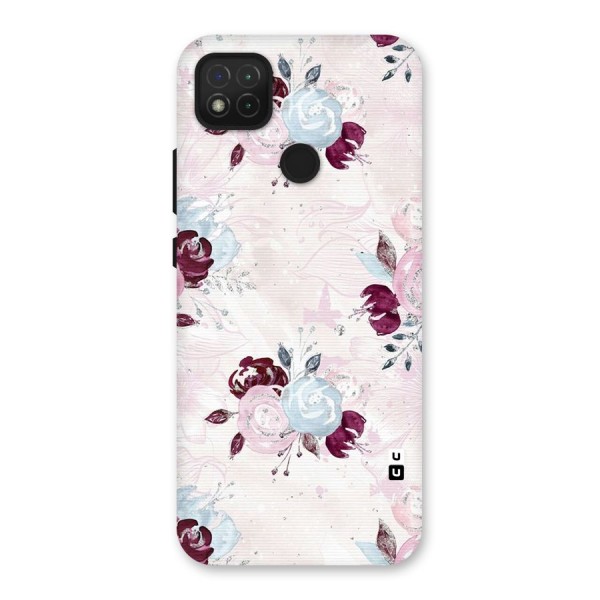 Artsy Florasy Back Case for Redmi 9C