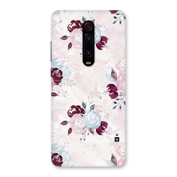 Artsy Florasy Back Case for Redmi K20 Pro