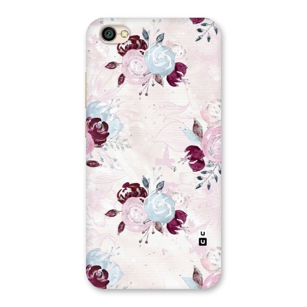 Artsy Florasy Back Case for Redmi Y1 Lite