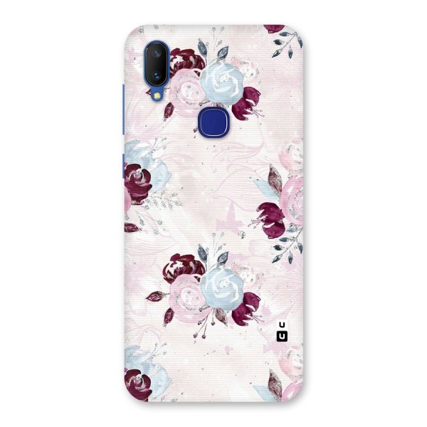 Artsy Florasy Back Case for Vivo V11