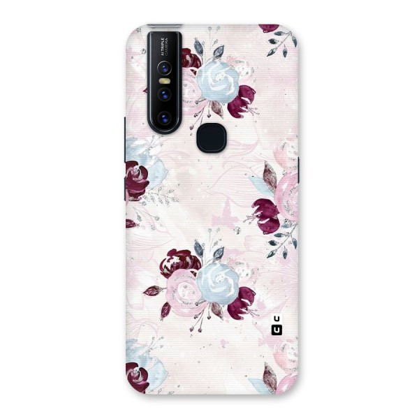 Artsy Florasy Back Case for Vivo V15