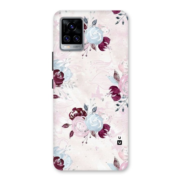 Artsy Florasy Back Case for Vivo V20 Pro