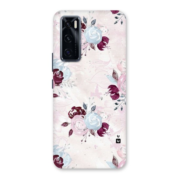 Artsy Florasy Back Case for Vivo V20 SE