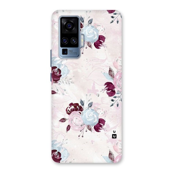 Artsy Florasy Back Case for Vivo X50 Pro